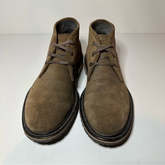 Andrew Marc Woodside AMWOODS-2017 Men Brown Suede Chukkas Boots Sz 7 (193 Box 23 - Picture 5 of 8